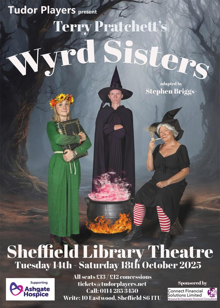 Tudor Players’ Wyrd Sisters – 14 October 2025, Library Theatre