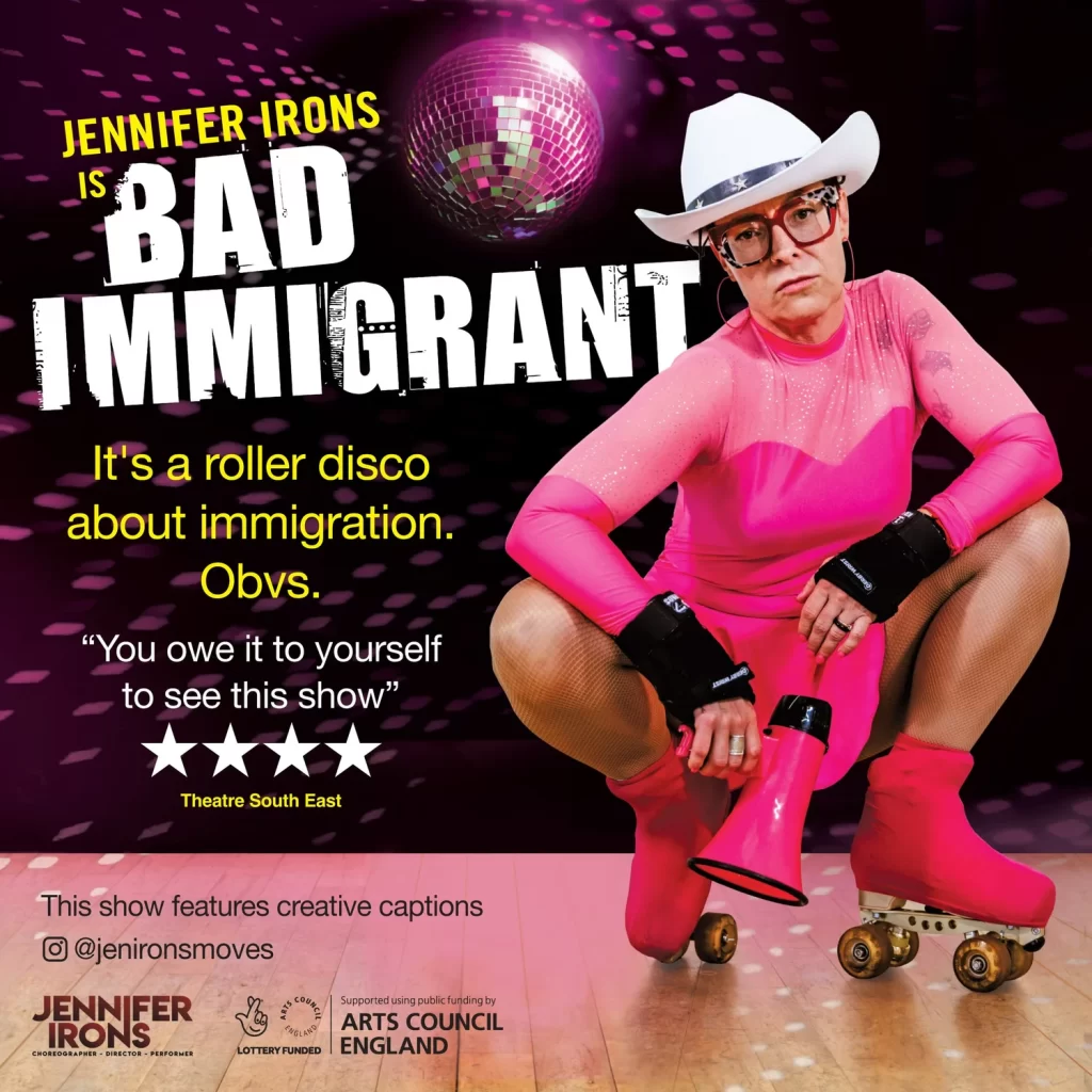 Bad Immigrant – 8 November 2025, University Drama Studio
