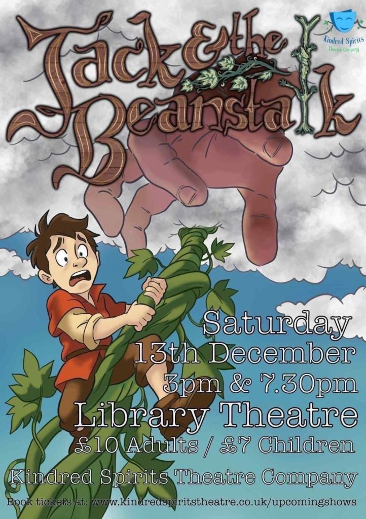 Kindred Spirits Theatre Company’s Jack & The Beanstalk – 13 December 2025, Sheffield Library Theatre