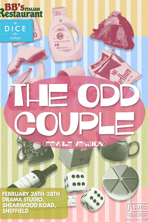 SUTCo’s The Odd Couple (Female Version) – 26 February 2026, University Drama Studio