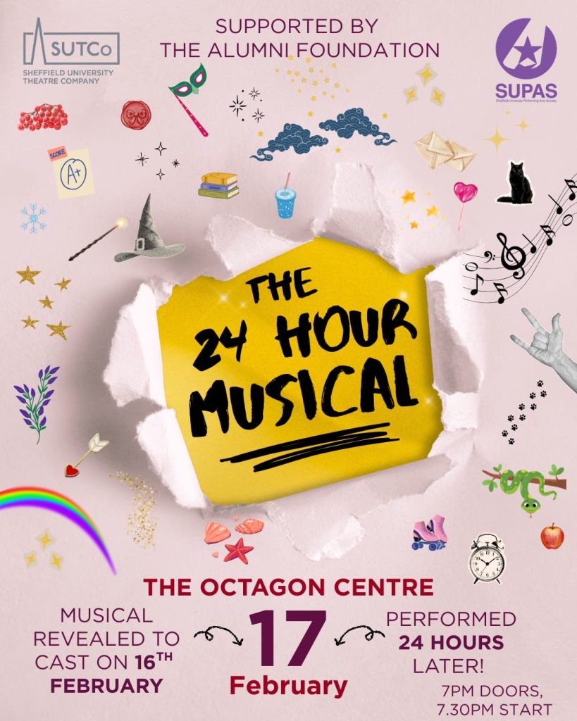 SUPAS & SUTCo’s Shrek The Musical: The 24 Hour Musical – 17 February 2026, Octagon Centre