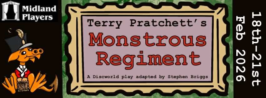Midland Players’ Monstrous Regiment – 18 February 2026, University Drama Studio