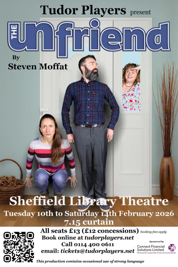 Tudor Players’ The Unfriend – 10 February 2026, Sheffield Library Theatre