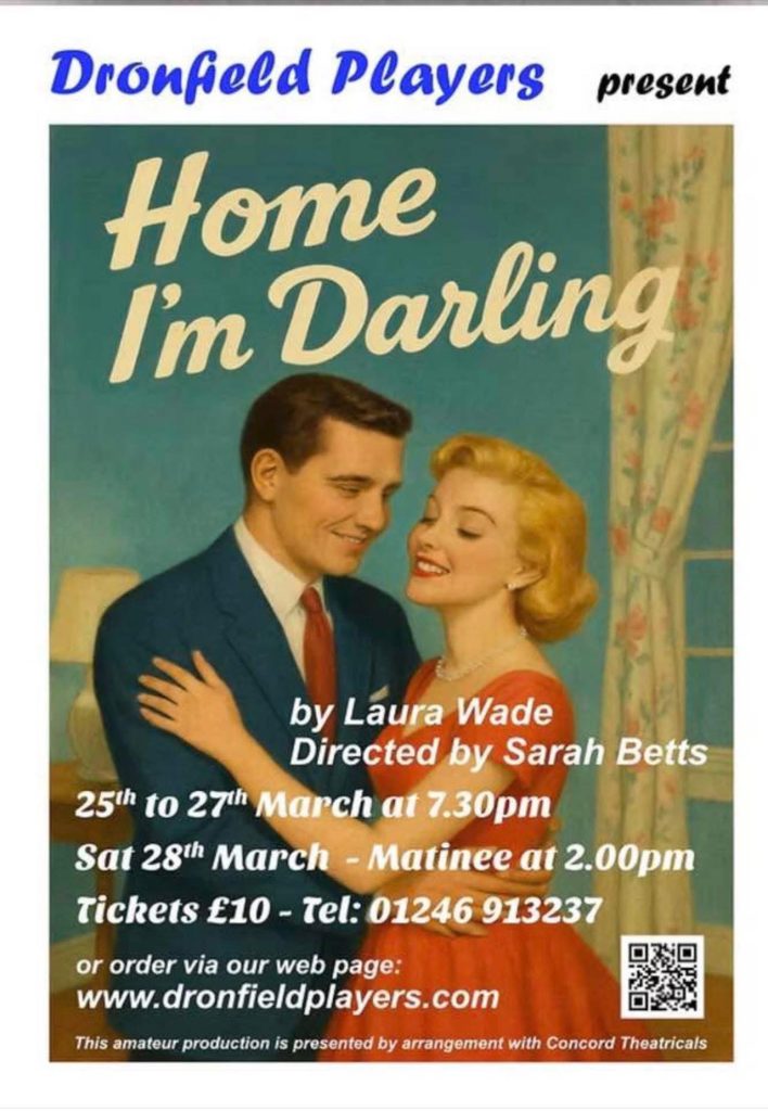 Dronfield Players’ Home I’m Darling – 25 March 2026, Dronfield Civic Hall