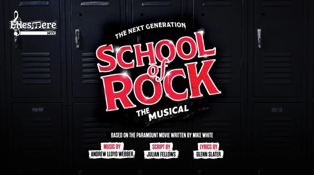 Ellesmere Musical Theatre Company’s The School Of Rock Musical – 11 March 2026, Montgomery Theatre