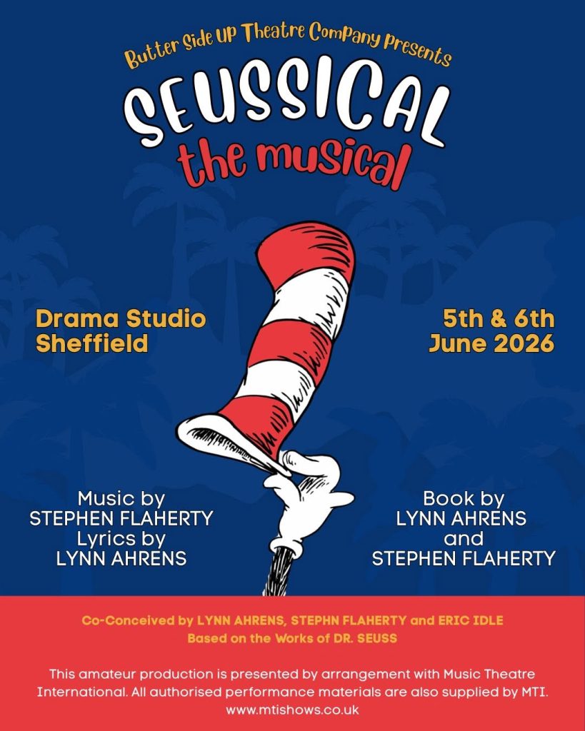 Butter Side Up Theatre Company’s Seussical The Musical – 5 June 2026, University Drama Studio