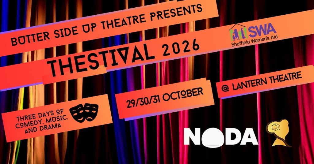 Butter Side Up Theatre Company’s Thestival 2026 (Night One) – 30 October 2026, Lantern Theatre