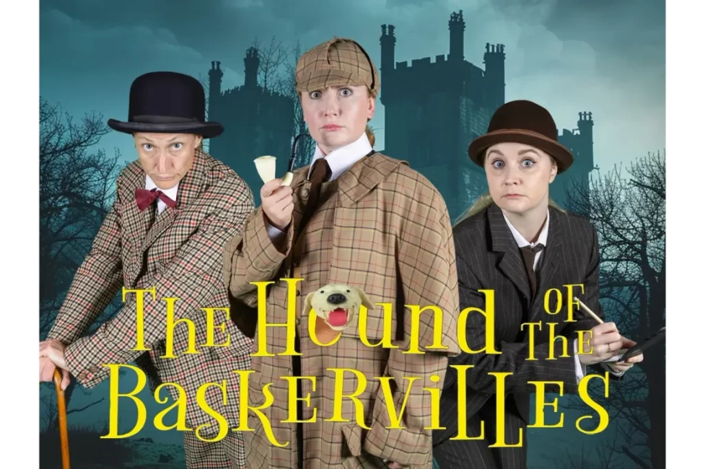 Tudor Players’ The Hound Of The Baskervilles – 13 October 2026, Sheffield Library Theatre